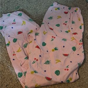 Fruit pj pants